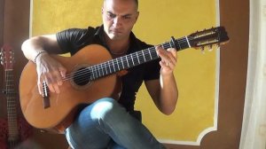 Malaguena Paco De Lucia - Angelo Di Blasi flamenco guitar Torino