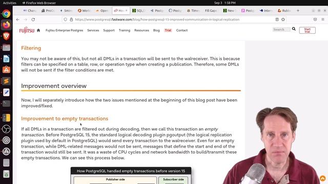 Scaling Postgres Episode 231 The Public Schema, Kubernetes Experience, Dump Manifest, PgBouncer For смотреть онлайн