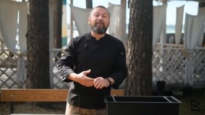 Обзор на Гриль стол Аляска / угольный и газовый гриль