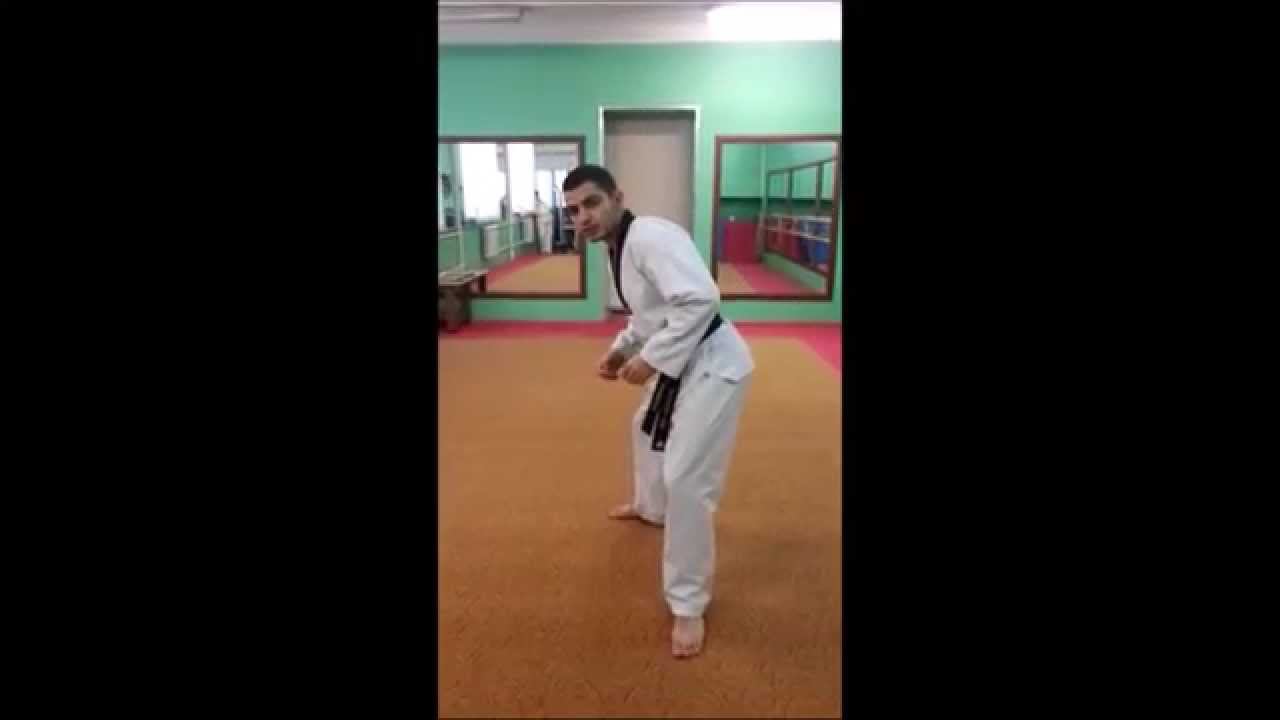 Taekwondo WTF. Стойка Твид Куби.