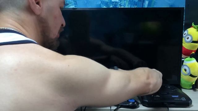 Что на Платках Сега - Часть 2 Проверяем ноунейм Платки Sega из Посылки (Sega mega drive 16 bit)