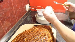 Очень вкусный пирог с сёмгой.