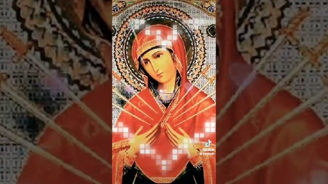 Икона Божьей Матери Семистрельная-защита дома от всего негативного. смотреть онлайн