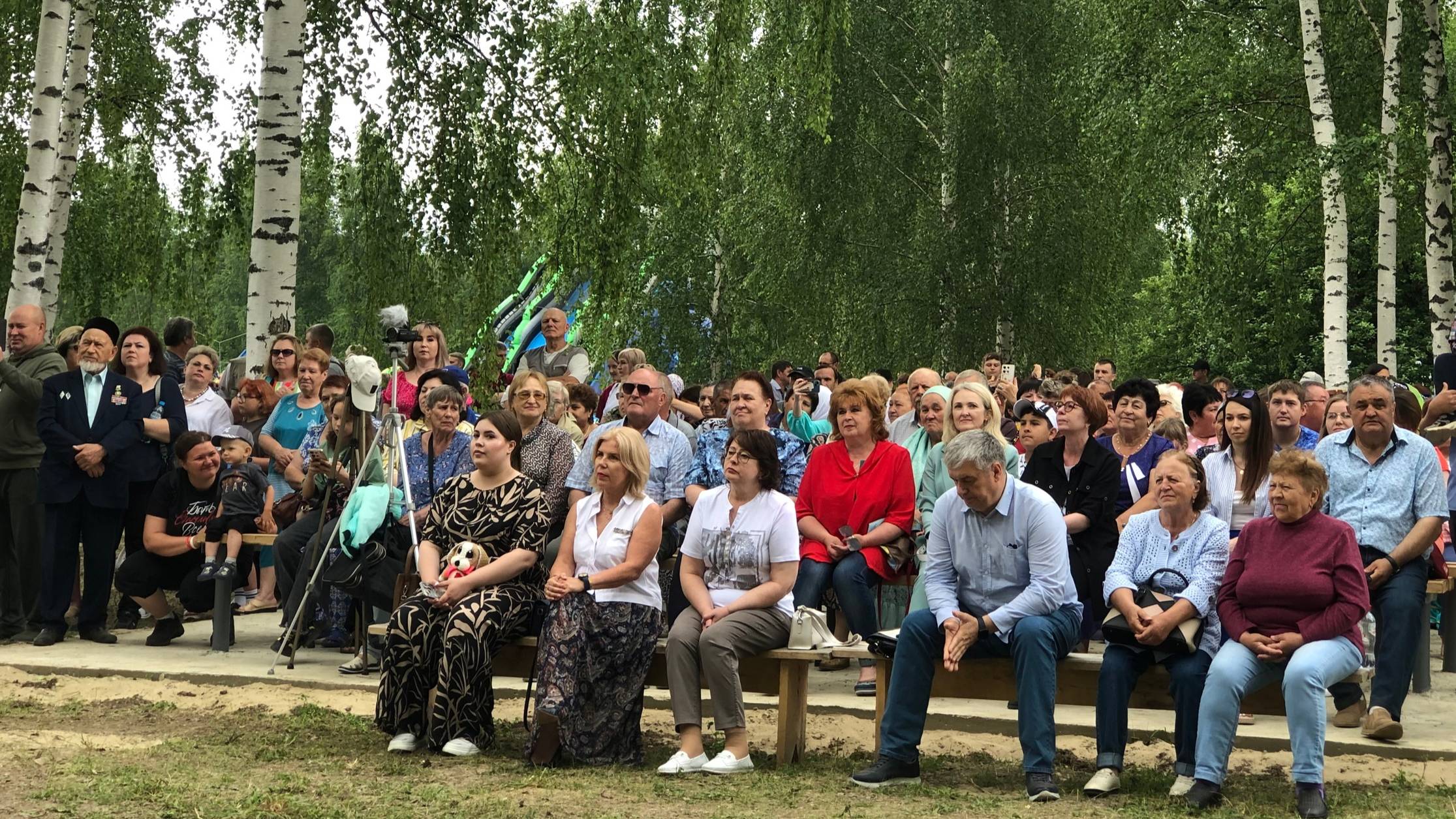 Сабантуй в Бастанове, 15 июня 2024 г., часть 1 смотреть онлайн