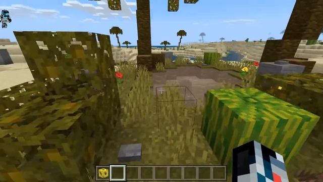 НОВАЯ ПУСТЫНЯ НОВЫЕ ДАНЖИ МОБЫ БЛОКИ ВЕЩИ И СООРУЖЕНИЯ ОБЗОР МОДА MINECRAFT PE 1.16 1.17 смотреть онлайн