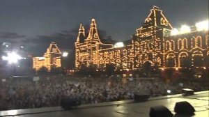 Алина Артц - It's Alright (Выступление на Красной площади)