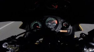 Honda CBR 600 F4 Top speed almost 300 km/h!
