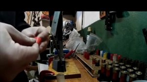 Снаряжение безконтейнерного патрона на зайца