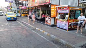 Секонд Роад Second Road Pattaya 2018