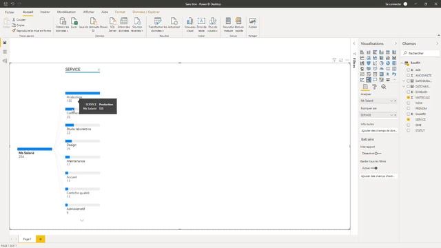 BI Desktop - Comment créer un graphique type Mind Map смотреть онлайн