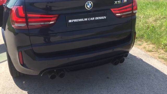 Akrapovic BMW X5M- PREMIUM CAR DESIGN