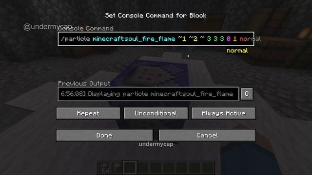 How To Use /PARTICLE Command In Minecraft | Tutorial