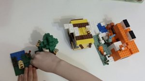 Лего майнкрафт часть 9