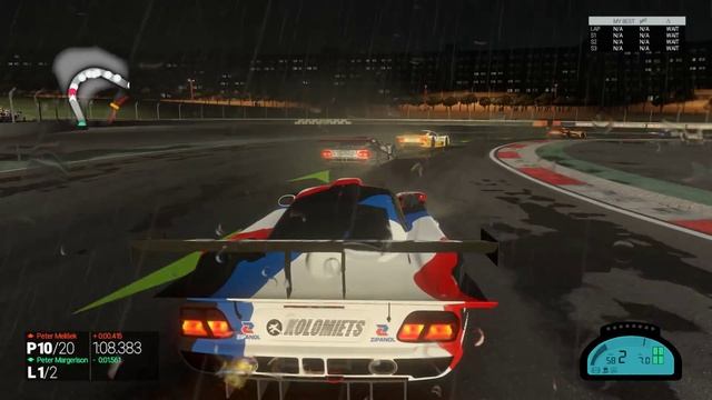 Project CARS DLC Racing Icons Car Pack - Mercedes-Benz CLK LM Ultra 60FPS PC Gameplay