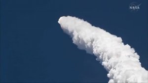Запуск космического челнока Шаттл.