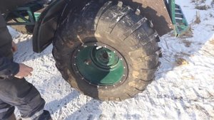 болотоход косач колеса безкамерка