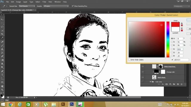 Vectro Photoshop Action Tutorial - Photo To Vector Illustration смотреть онлайн