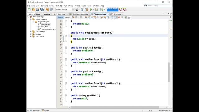 CMPSC115-2615 JAVA - Start Green Dragon Inn program смотреть онлайн