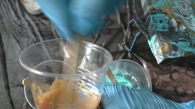 Чем заменить флоэтрол/Как получить ЯЧЕЙКИ в акриловой заливке смотреть онлайн