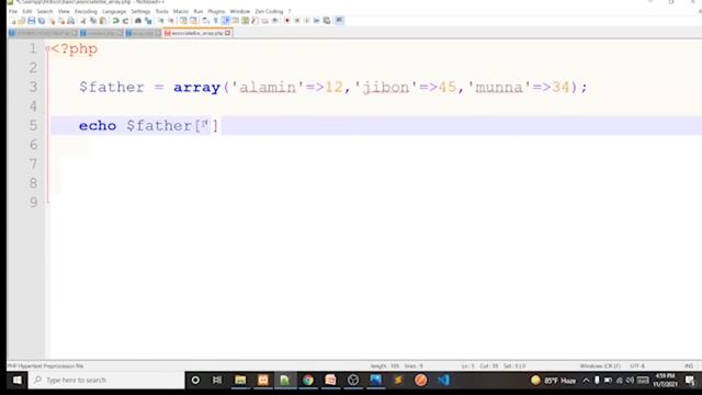 08 Basic PHP Part 008 Associative Array mp4 смотреть онлайн