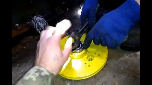 Как сменить шкив Ограничителя скорости лифта.