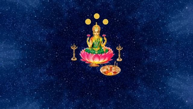 Mahalaxmi Mantra 108 Times | Mahalaxmi Beej Mantra With Meditation Sound.?️