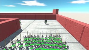 Impossible Maze - 50x Teutonic Knight ARBS | Animal Revolt Battle Simulator