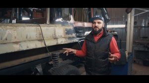 УАЗ хантер 6х6 своими руками финальные штрихи
