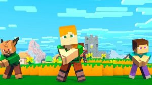 Вы никогда еще не видели, как Компот танцует (Майнкрафт Танец, анимация) @Компот