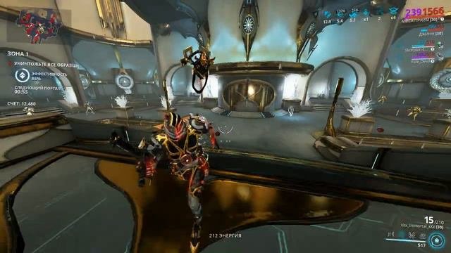 Warframe: Миса Прайм.Билд