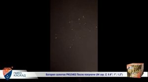 Батарея салютов После полуночи (84/0,8;1;1,2) РКU3402