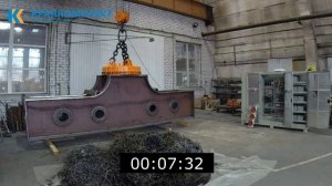 Испытание электромагнита М-42КК