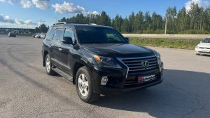 Обзор Lexus LX III Рестайлинг, 2013 г. ПРОХОР | Просто Хорошие Автомобили