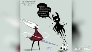 The Hornet Special (Hollow Knight Comic Dubs)