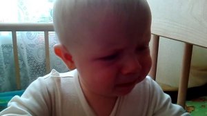 Ребёнок говорит мама