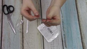 Зажим для вдевания шнура и резинки с Aliexpress