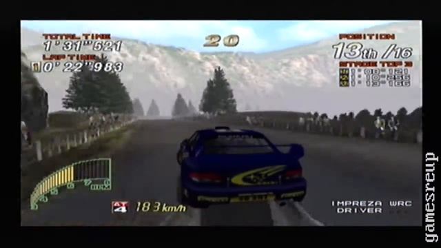 REVIEW - SEGA RALLY 2 - SEGA DREAMCAST/ARCADE/PC смотреть онлайн