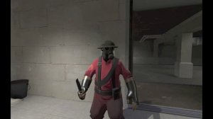 Garry's mod team fortress 2 movie test