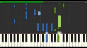 ? Ноты Пицца - Оружие, урок, как сыграть самому на пианино