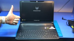 Ремонт ТОПОВОГО ноутбука Acer Predator Triton 700. Умер спустя год использования...