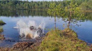 ОЗЕРО БЕЗ ДНА. ТАМ КУПАЮТСЯ ВЕДЬМЫ. #зелёнаяведьма #ведьма