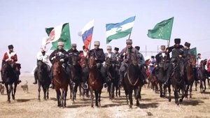 Про конный поход к 100-летию КБР