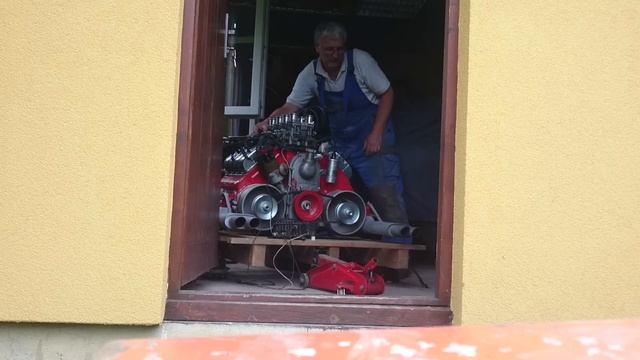 Tatra 603-2 B5 Maraton de la Route 1966 - ladění motoru. смотреть онлайн