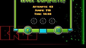 Geometry Dash - Nine Circles (DEMON) By Zobros