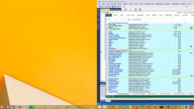 Using XLQ to get Yahoo Finance Bid and Ask in DotNet CSharp смотреть онлайн