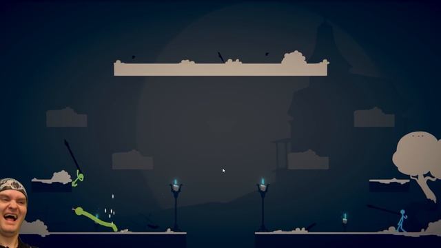 ПРОКАЧАЛИ ХЭЛЛОУИН ► Stick Fight The Game |6| Битва стикменов смотреть онлайн
