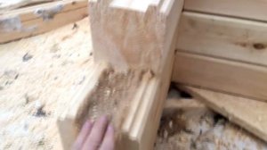 Как сделать теплый угол из бруса? Как построить дом по уму? Соединение бруса шип паз