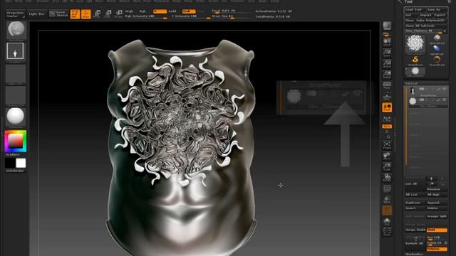 ZBrush 4 - MatchMaker Basics
