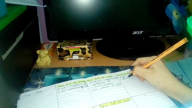 Как оформить ежедневник? смотреть онлайн