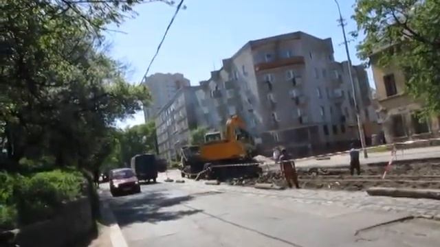 Калининград. Капитальная переделка ул. Киевской смотреть онлайн